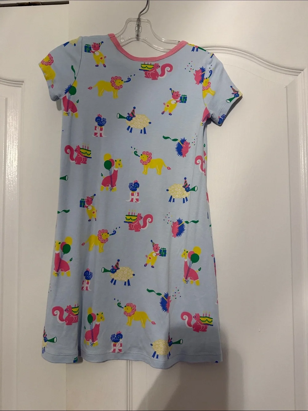 The Beaufort Bonnet Company TBBC Polly Play Dress | Party on Party Animal Size 7